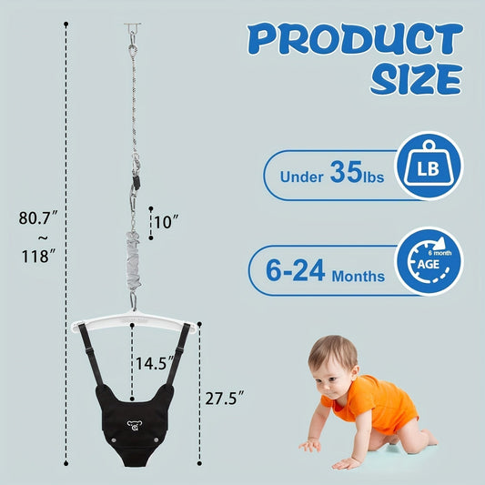 Baby Jumper with Ceiling Hook, 6-Month & Up