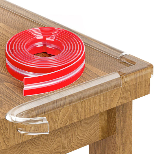 Baby Proofing 10ft (3m) +4 Corners Corner Protector Baby Safety