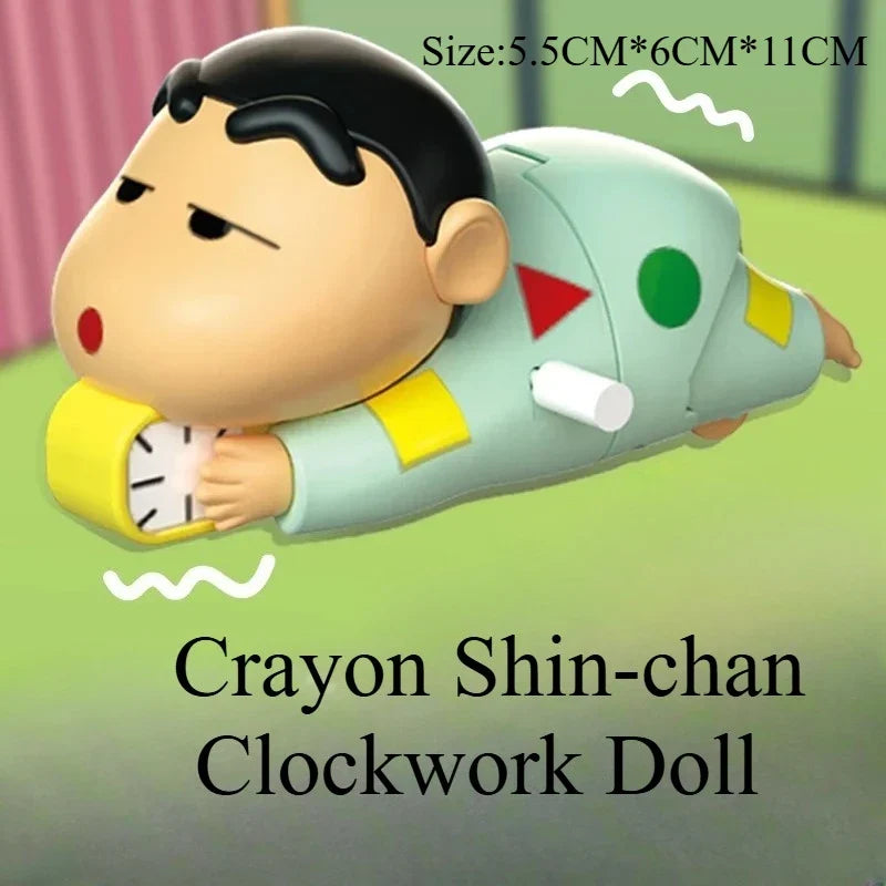 Crayon Shin-chan Wind-Up Crawling Toy – Anime Figure
