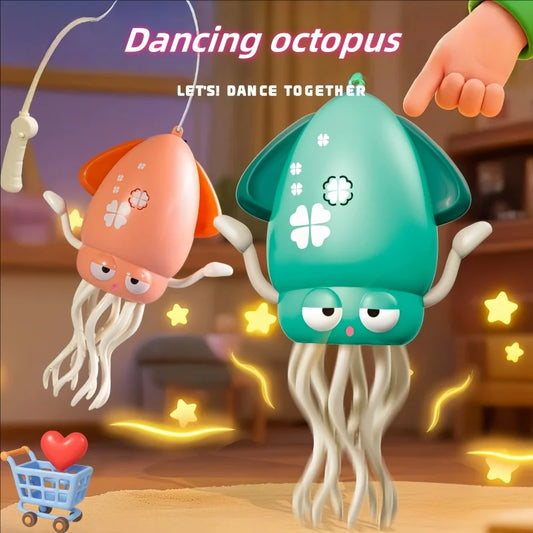 Magical dancing octopus