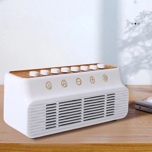 Portable Baby White Noise Machine & Bluetooth Speaker