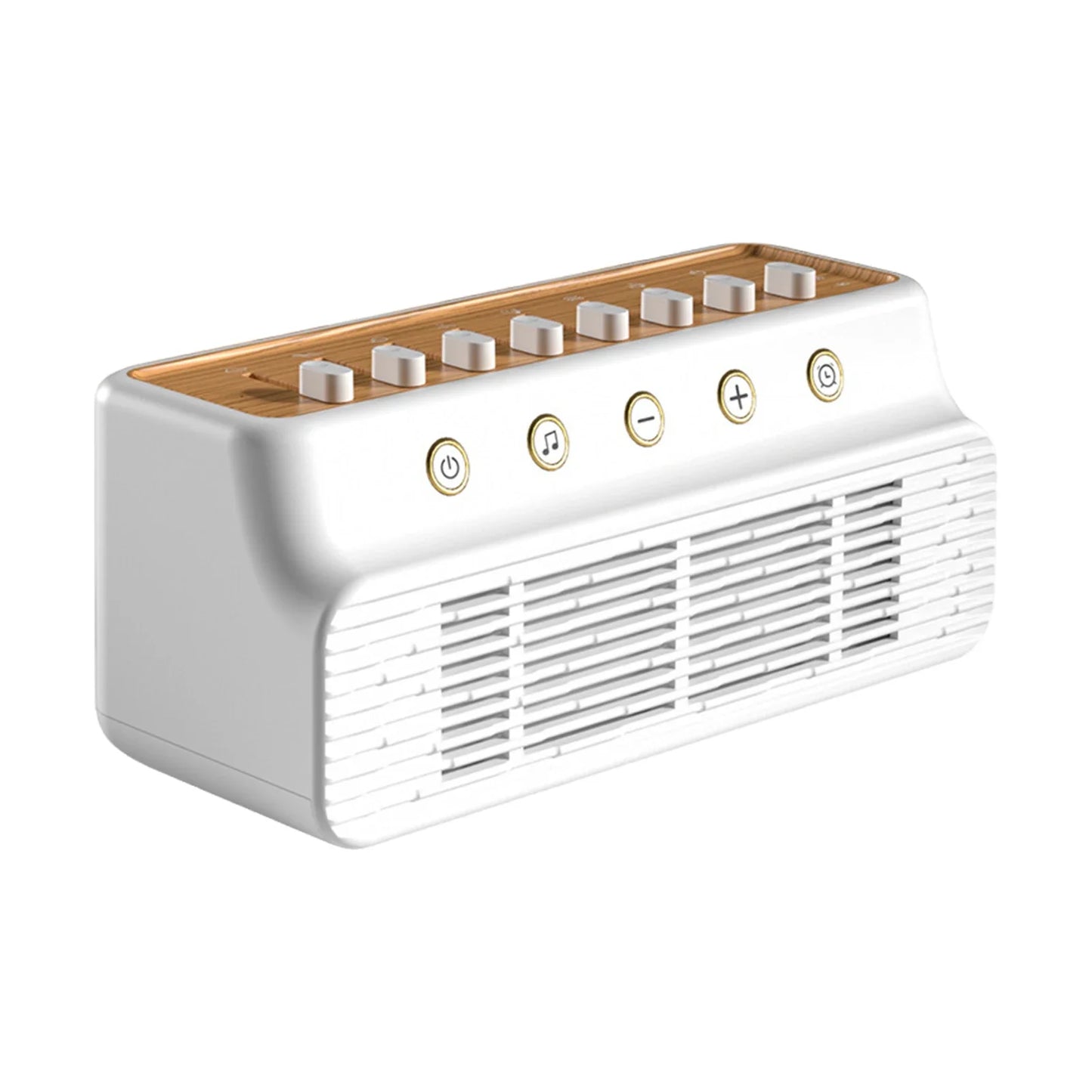 Portable Baby White Noise Machine & Bluetooth Speaker