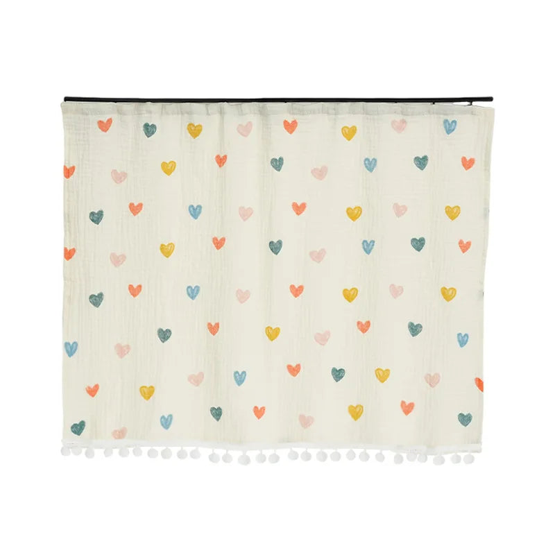 Kids Car Window Sun Shade Curtains – UV & Heat Protection