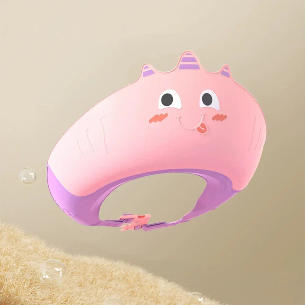 Baby Shower Cap - Visor Hat for Eye and Ear Protection for 0-9 Years Old Children