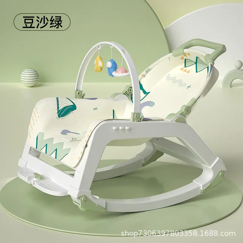 Multifunctional Rocking Chair for Infants 0-2 Years