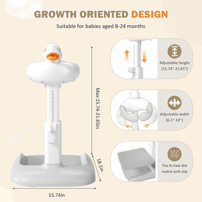 Adjustable Baby Bath Duck Support, 6 Months & Up