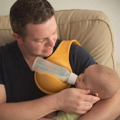 Manual Bottle Holder, Hands-Free Baby Bottle Rack