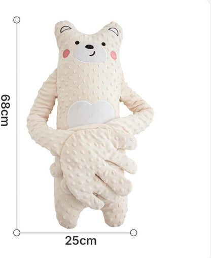 Choco Patter Bear, Baby Patting Hand for Sleep