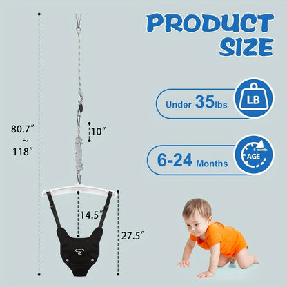 Baby Jumper with Ceiling Hook, 6-Month & Up