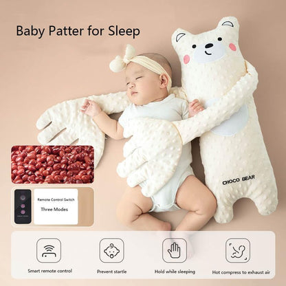Choco Patter Bear, Baby Patting Hand for Sleep