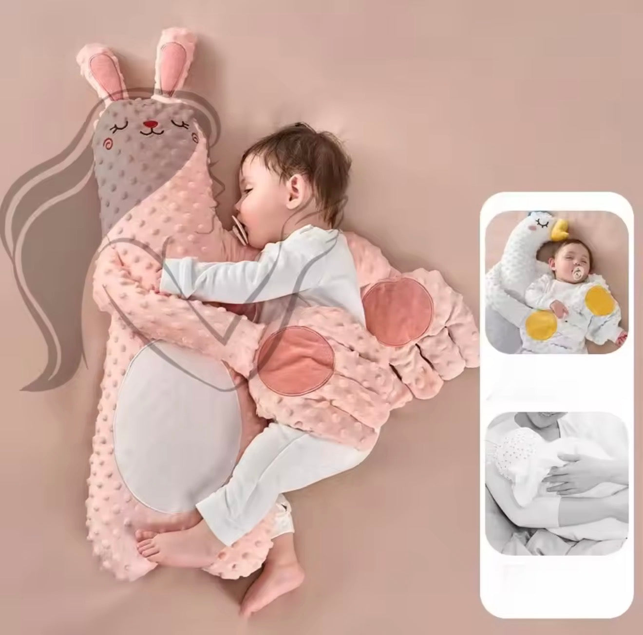 The Baby Soothing Patter doll