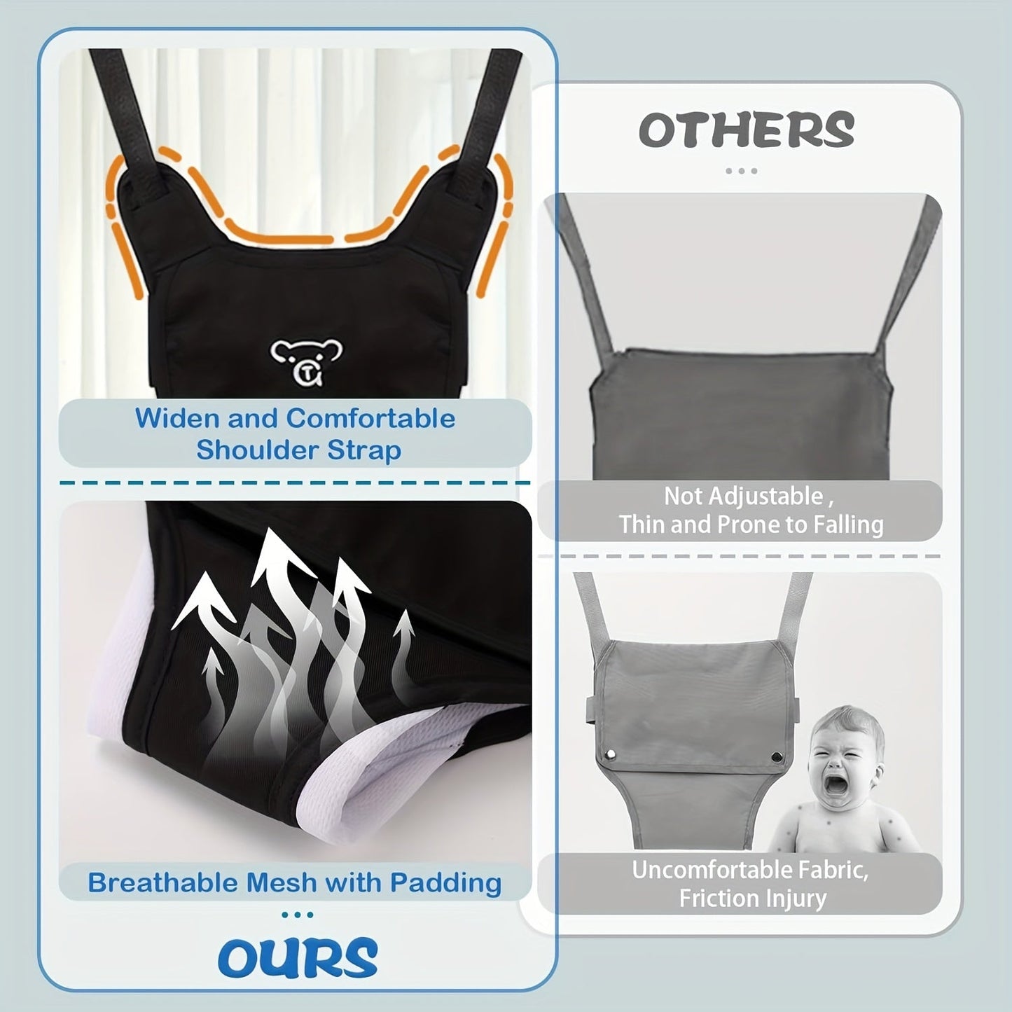 Baby Jumper with Ceiling Hook, 6-Month & Up