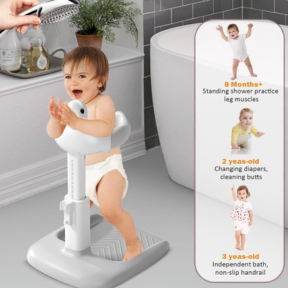 Adjustable Baby Bath Duck Support, 6 Months & Up