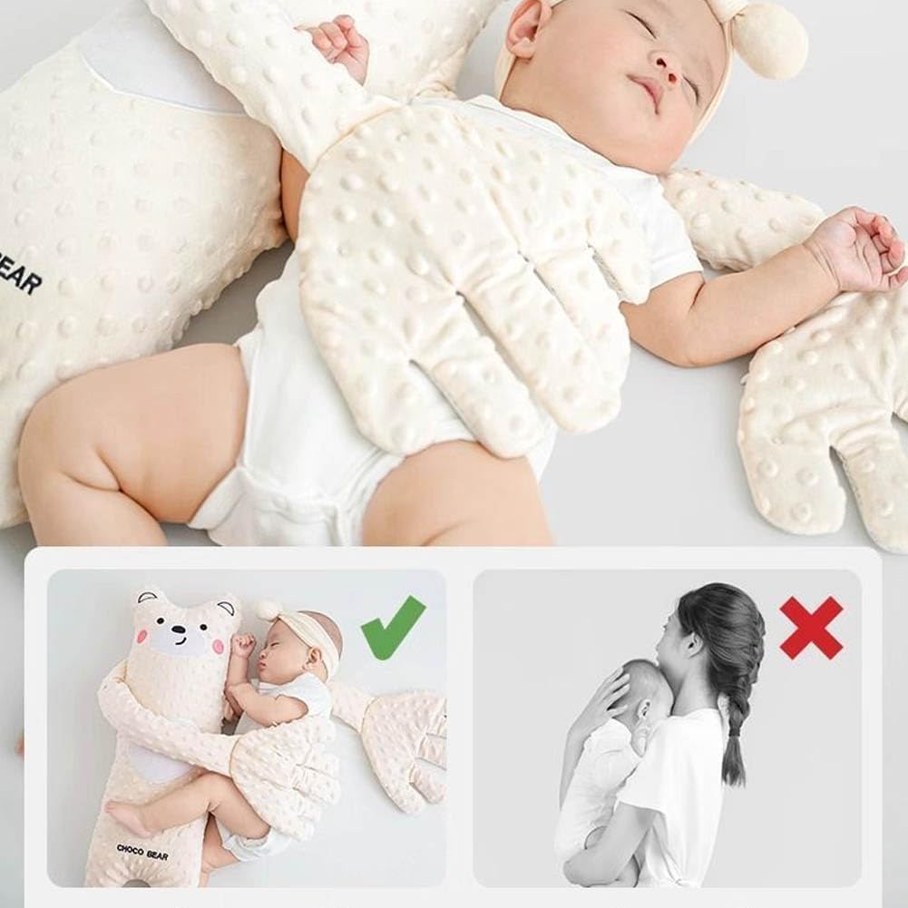 Choco Patter Bear, Baby Patting Hand for Sleep