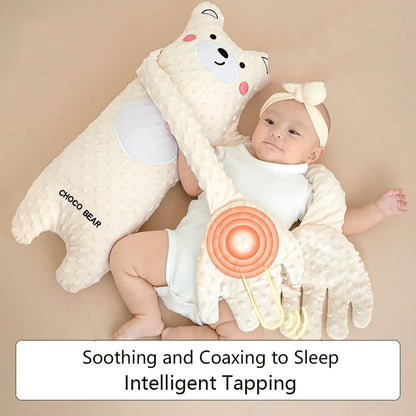 Choco Patter Bear, Baby Patting Hand for Sleep