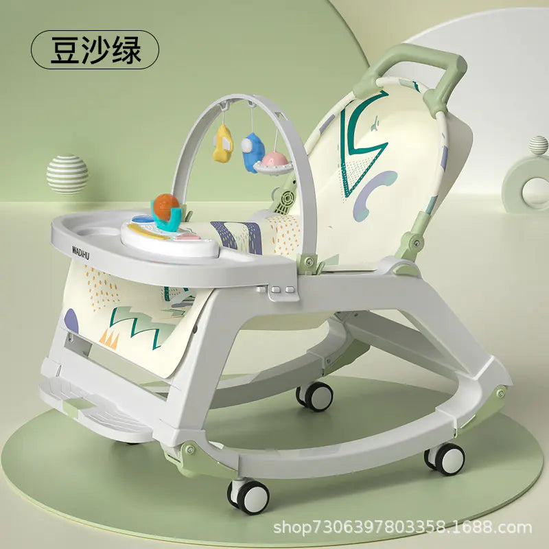 Multifunctional Rocking Chair for Infants 0-2 Years