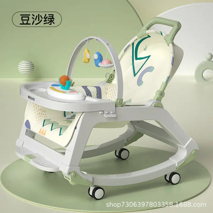 Multifunctional Rocking Chair for Infants 0-2 Years
