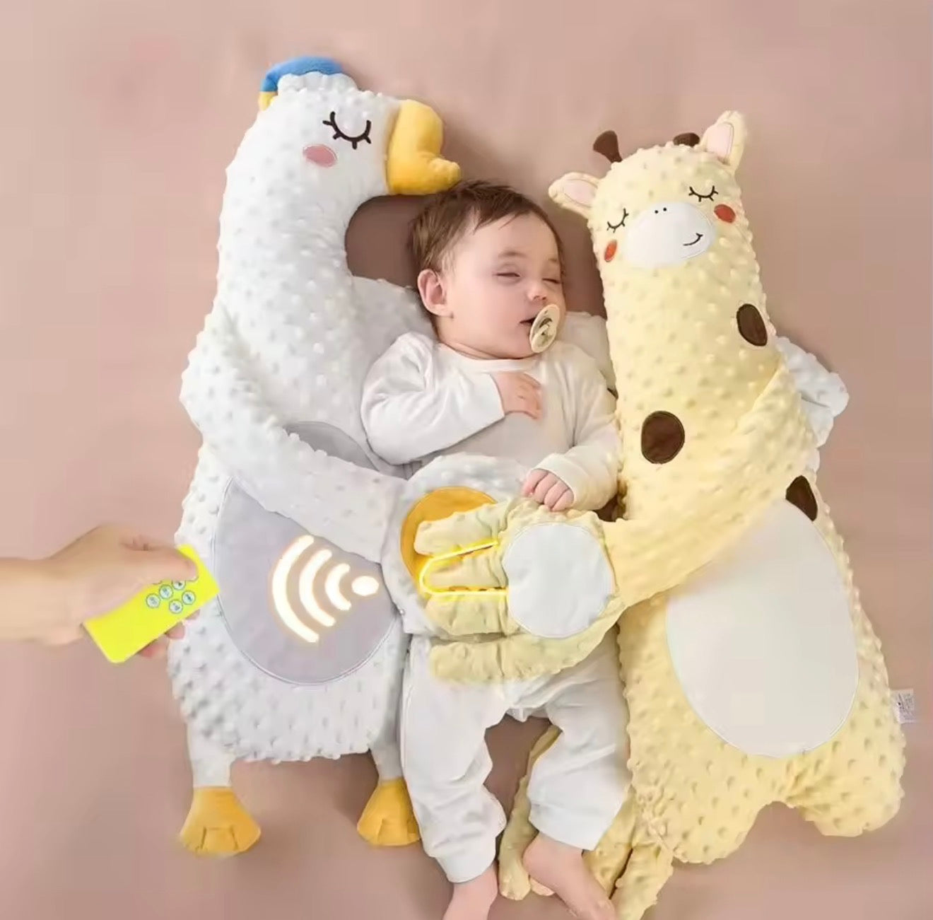 The Baby Soothing Patter doll