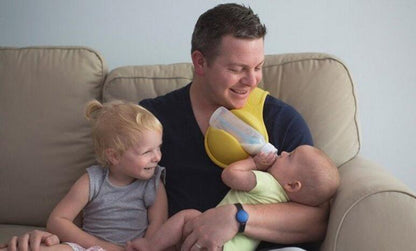 Manual Bottle Holder, Hands-Free Baby Bottle Rack