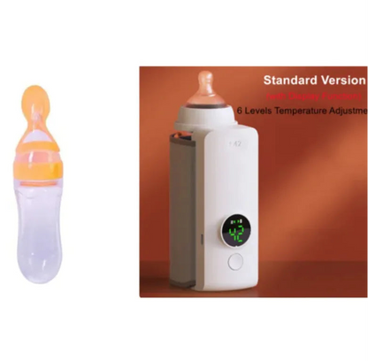 Portable Wireless Baby Bottle Warmer