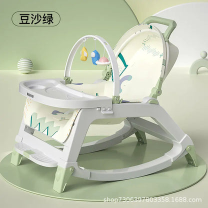Multifunctional Rocking Chair for Infants 0-2 Years