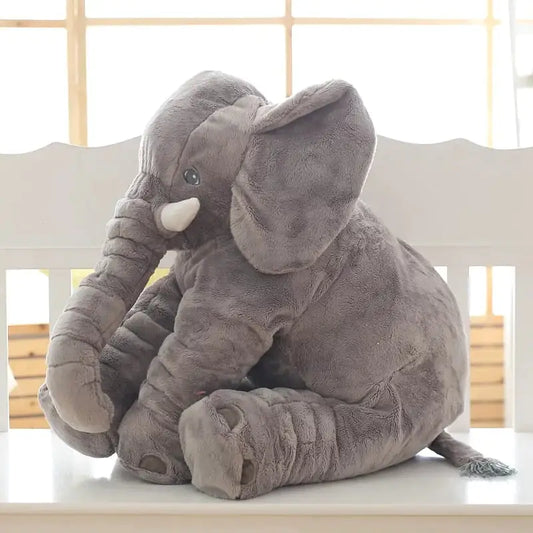 Soft Comfort Elephant Plush Toy for Baby Sleep