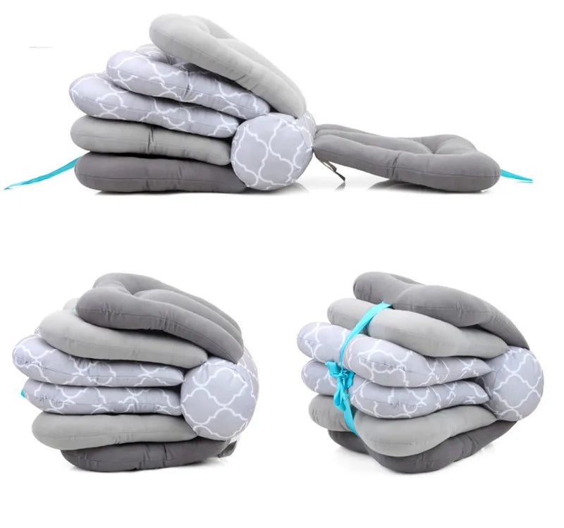 Nursing Pillow for Breastfeeding – 100% Cotton Cushion