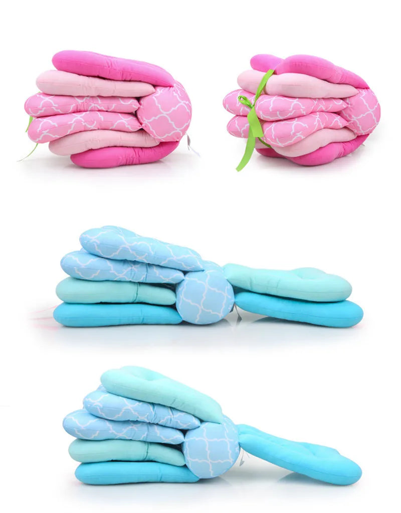 Nursing Pillow for Breastfeeding – 100% Cotton Cushion