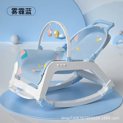 Multifunctional Rocking Chair for Infants 0-2 Years