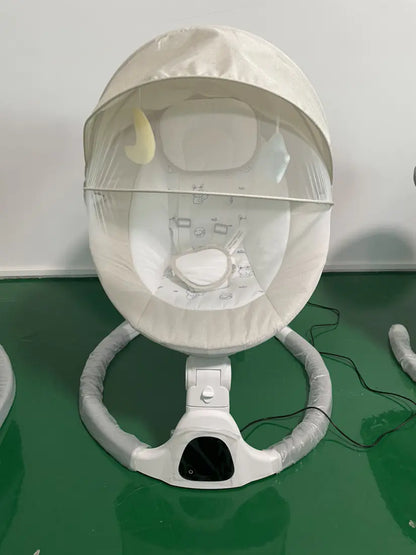 Electric Baby Rocking Chair Cradle
