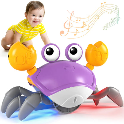 Crawling Interactive Crab Toy  0-6 to 12-18 Months Boys Girls