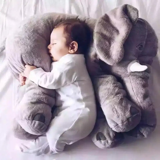 Soft Comfort Elephant Plush Toy for Baby Sleep