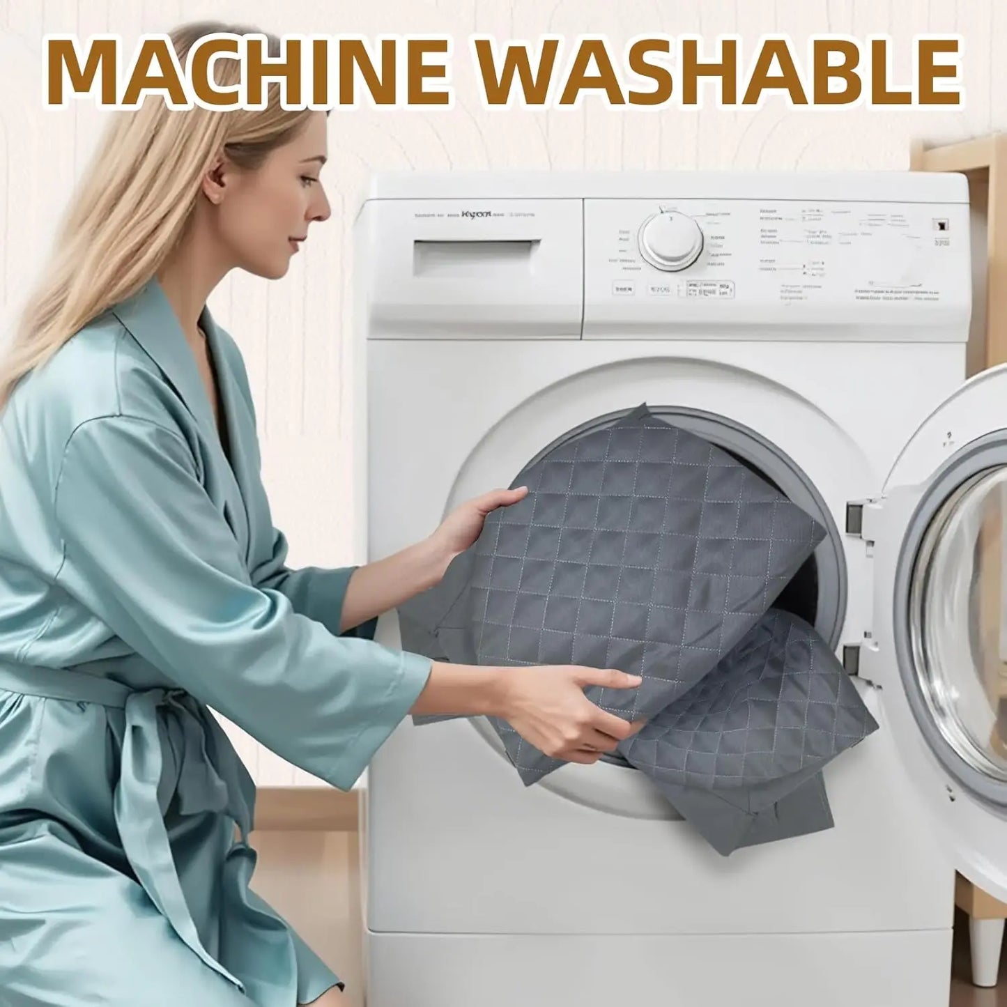 2-in-1 Convertible Baby Bouncer Seat with Toy Bar - No Battery Self-Rocking Hip-Healthy Seat for Infants 0-2 Years