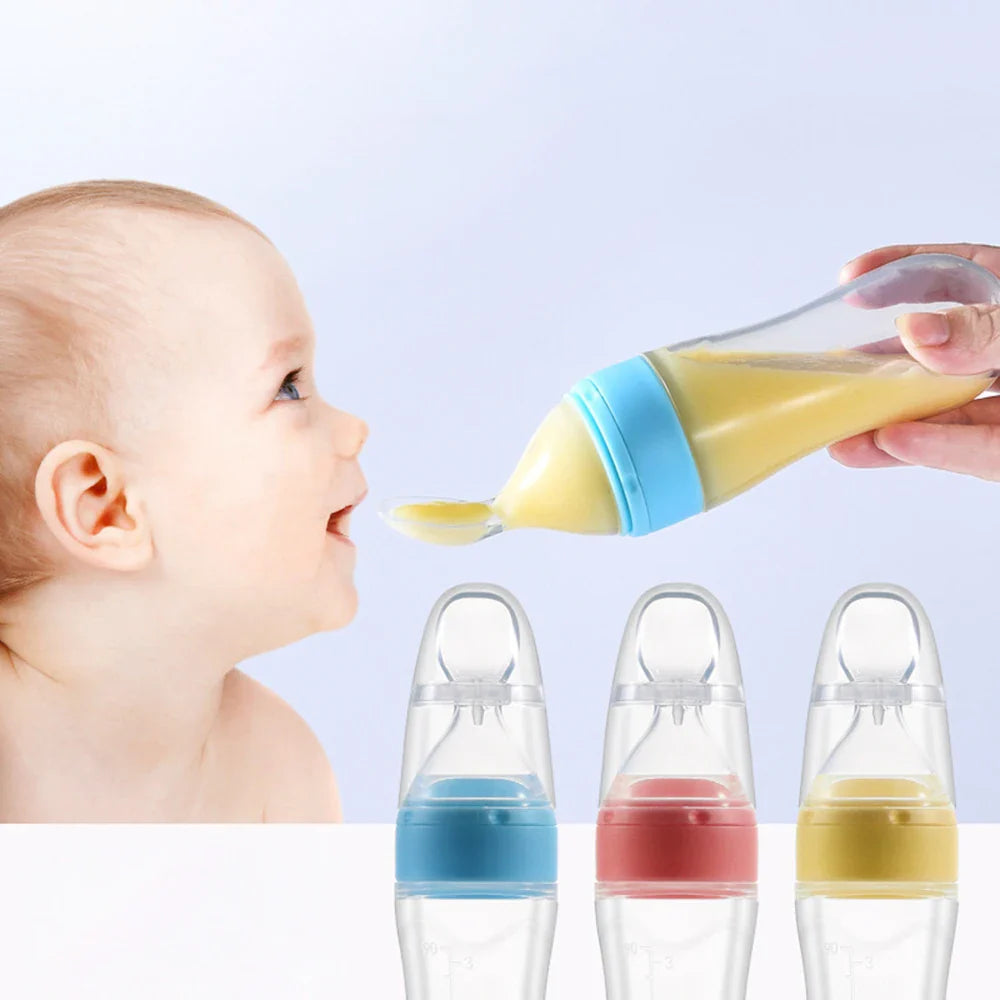 Baby Fruit Feeder Pacifier: Self Feeding Baby Food Feeder for Teething Relief - 90ML
