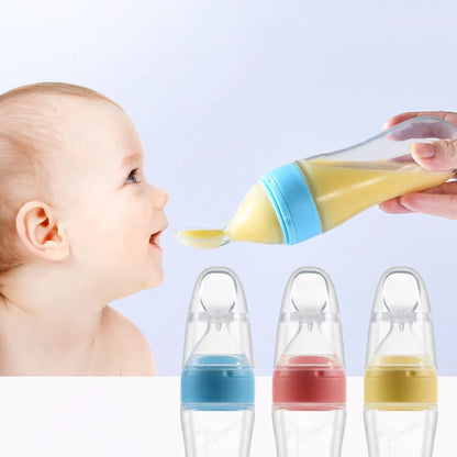Baby Fruit Feeder Pacifier: Self Feeding Baby Food Feeder for Teething Relief - 90ML