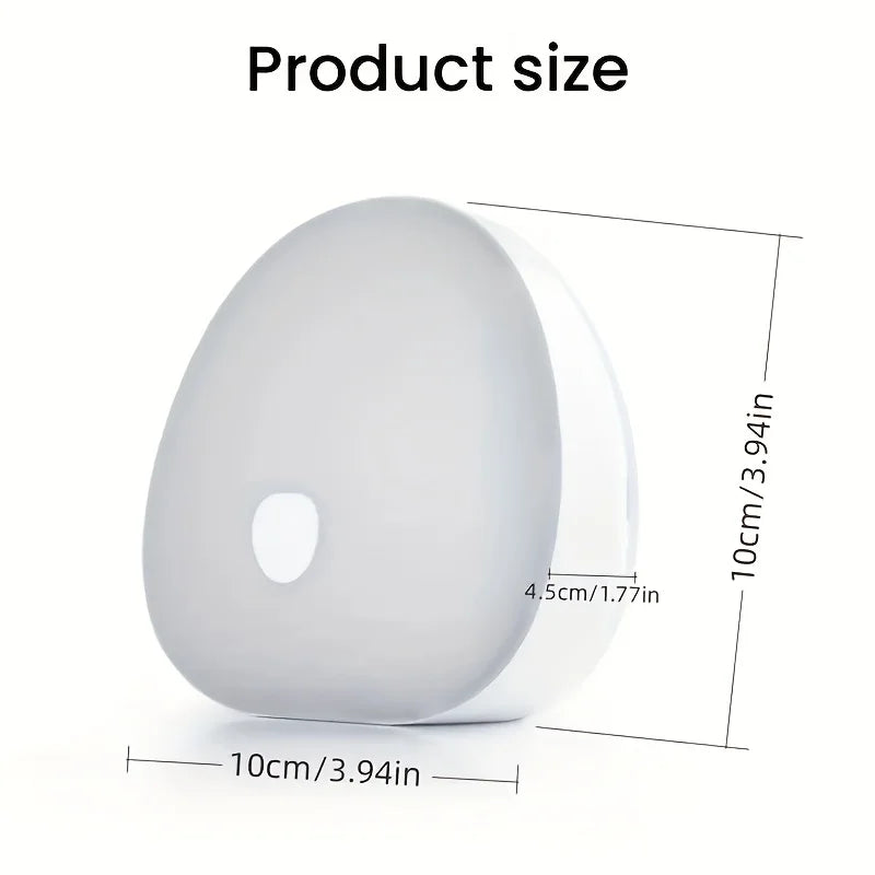 Baby White Noise Night Light – 7 Colour Ambient Glow & 10 Soothing Sounds for Nursery Sleep