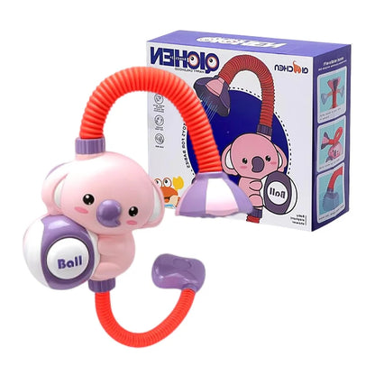 Cartoon Elephant Baby Bath Sprayer – 360° Jet Wash Head