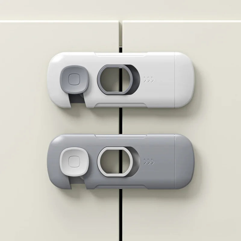 Child Safety Cabinet Locks 2-Pack – No-Tool, Universal Fit