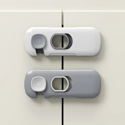 Child Safety Cabinet Locks 2-Pack – No-Tool, Universal Fit