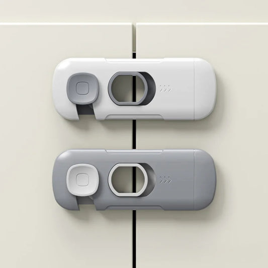 Child Safety Cabinet Locks 2-Pack – No-Tool, Universal Fit