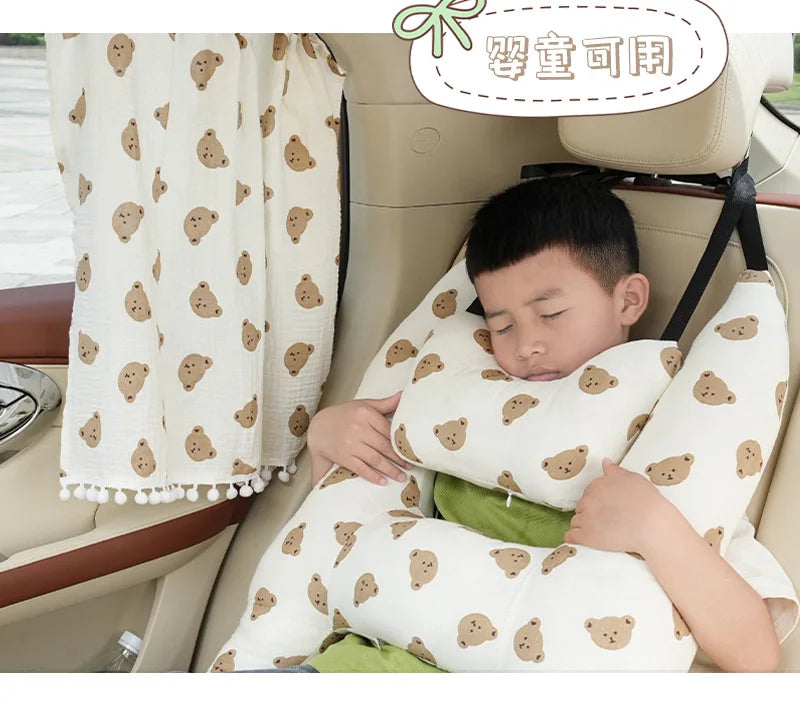 Kids Car Window Sun Shade Curtains – UV & Heat Protection