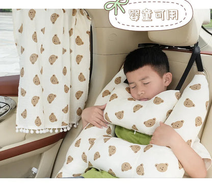 Kids Car Window Sun Shade Curtains – UV & Heat Protection