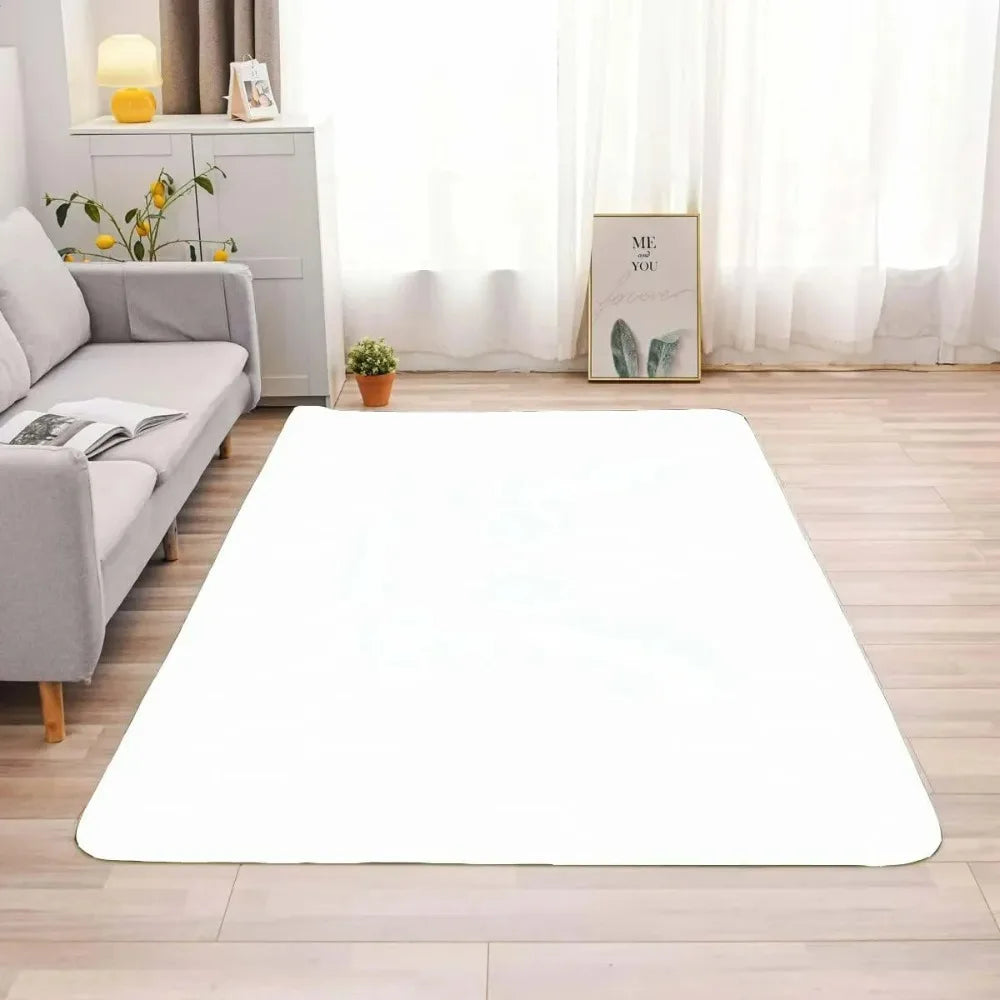 Kids City Traffic Play Mat Rug – Non-Slip Car Playroom Rug