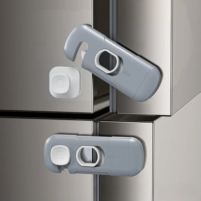 Child Safety Cabinet Locks 2-Pack – No-Tool, Universal Fit