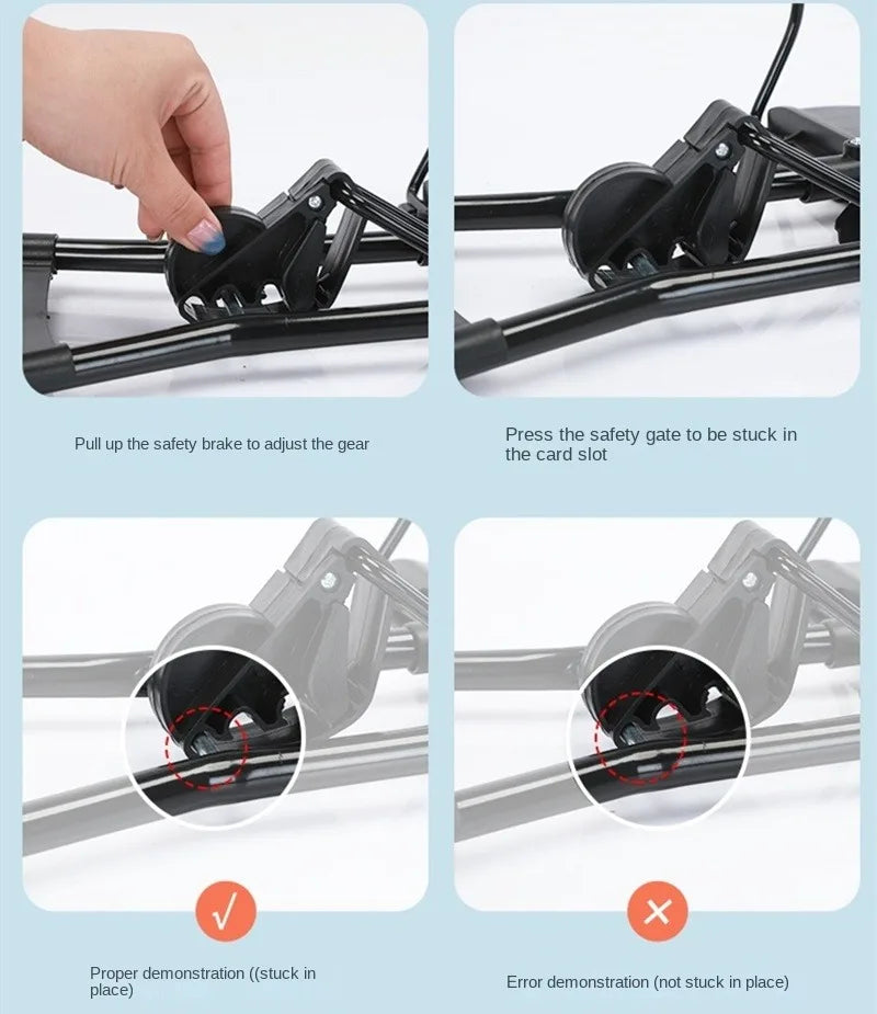 2-in-1 Convertible Baby Bouncer Seat with Toy Bar - No Battery Self-Rocking Hip-Healthy Seat for Infants 0-2 Years