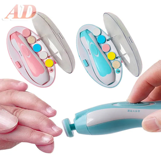 Electric Baby Nail File