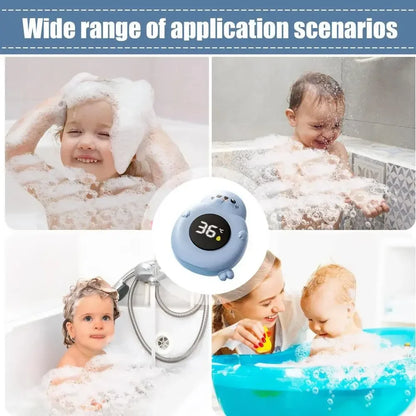 Seal Baby Bath Thermometer – Digital LED Floating Monitor