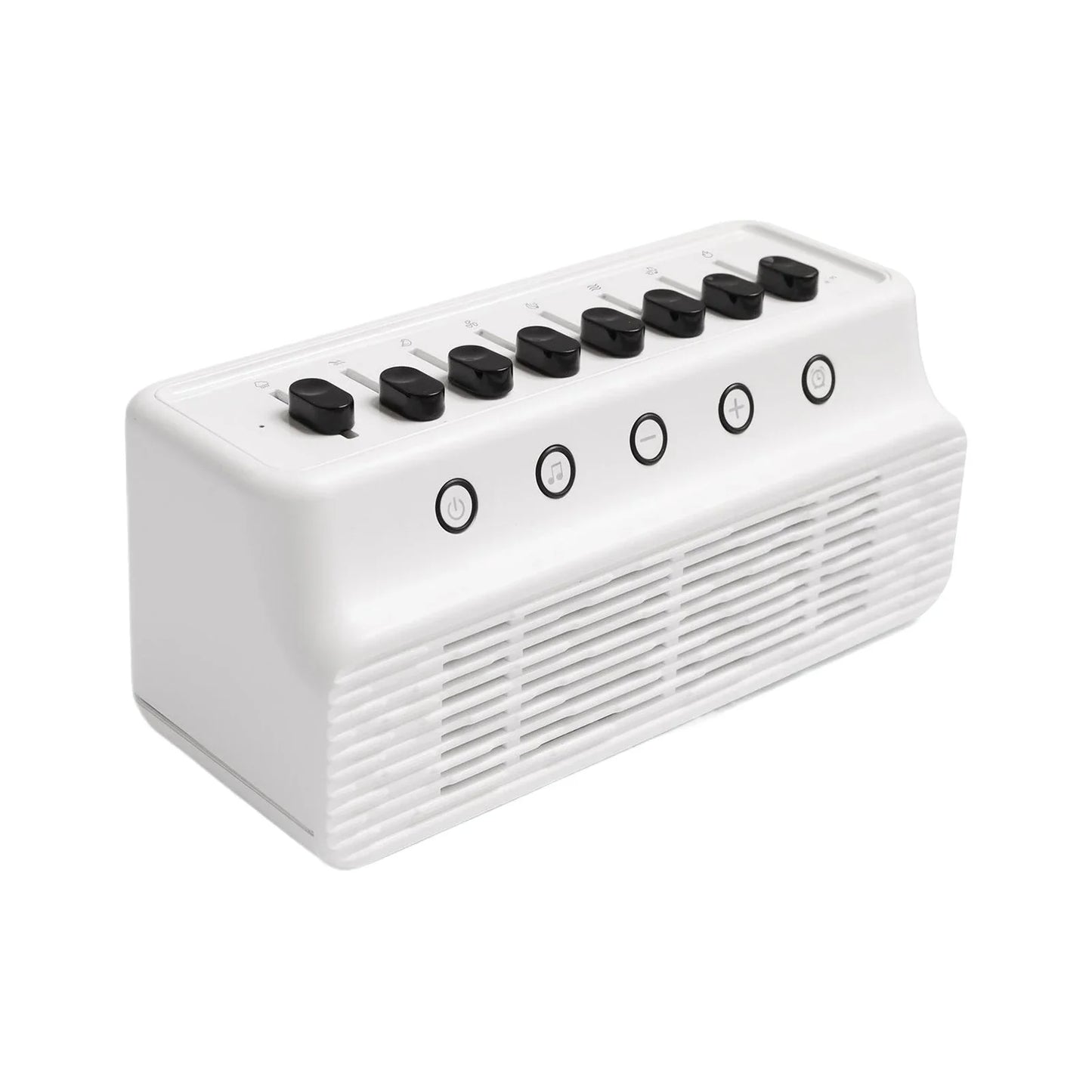 Portable Baby White Noise Machine & Bluetooth Speaker