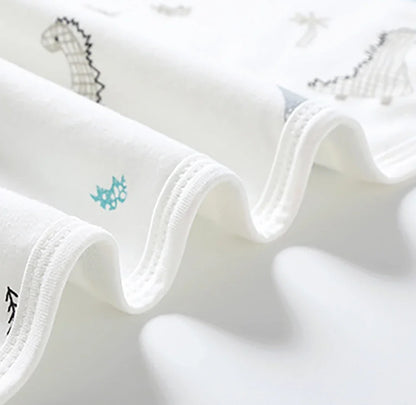 Cotton Baby Swaddle Wrap Blanket – Anti-Startle, 0–6 Months