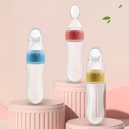 Baby Fruit Feeder Pacifier: Self Feeding Baby Food Feeder for Teething Relief - 90ML